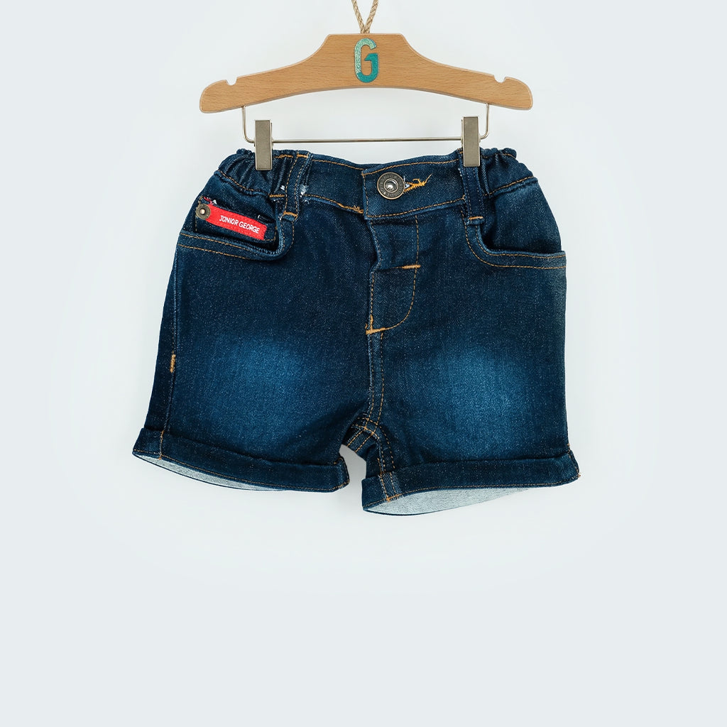 Short Denim Dark Blue-26521