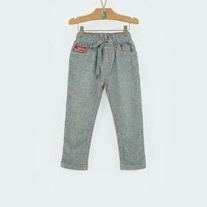 Long Denim pant Ash-26720