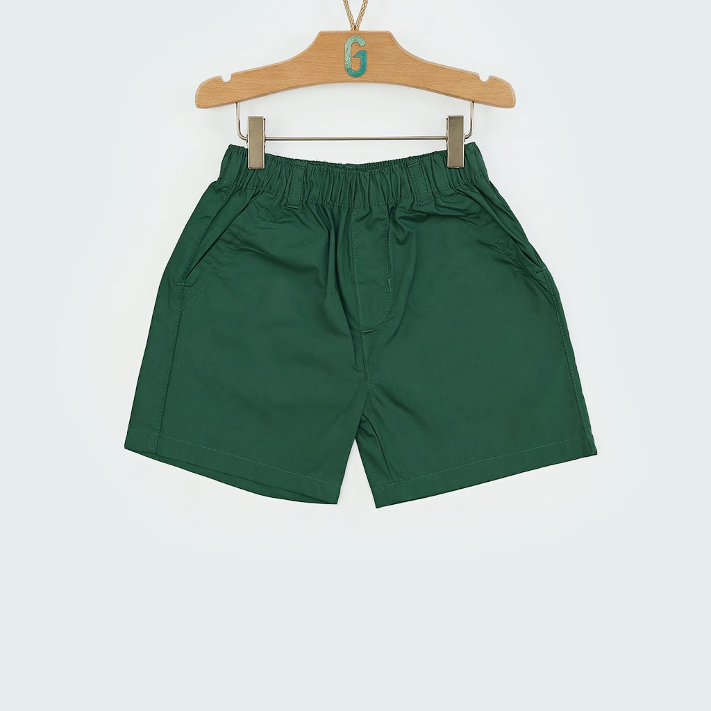 Short Green Twill-27176