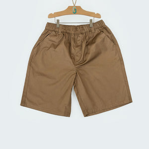 Short twill Coffee brown -27207