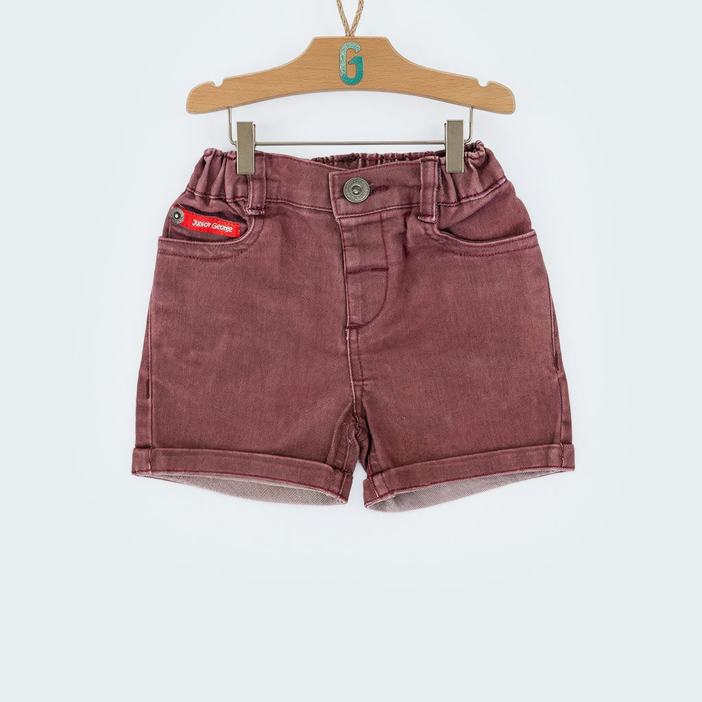 Short Burgundy-27238