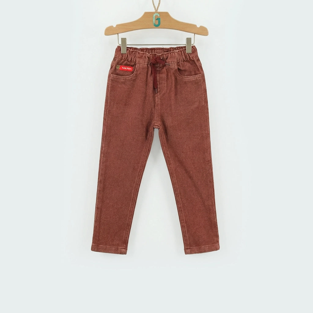 Long pant Maroon-27418