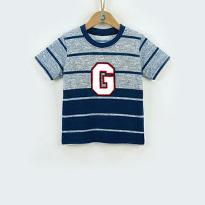 Crewneck G Ash & Navy Blue-27507