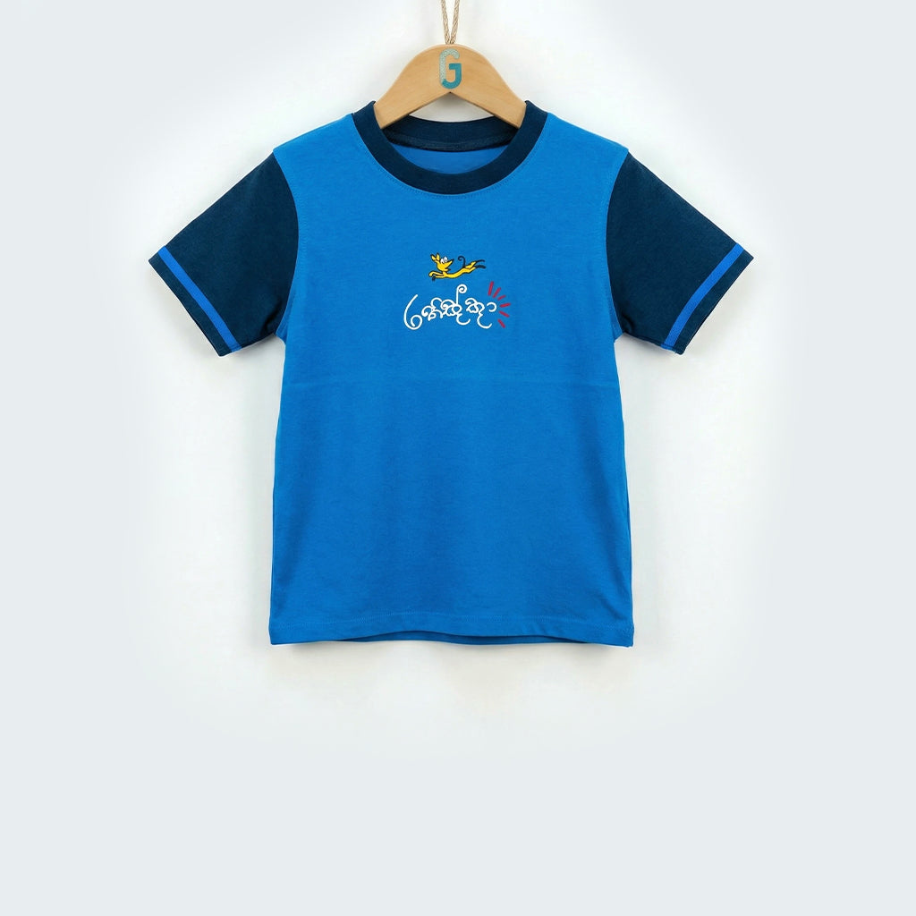 Crewneck blue Fire Cracker -27547