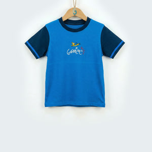 Crewneck blue Fire Cracker -27547