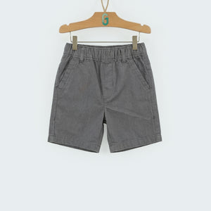 Short Dark Gray Twill-27661