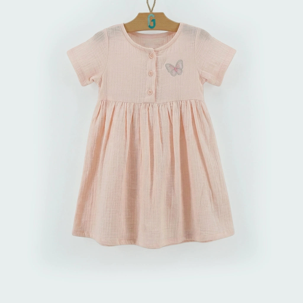 Dress KNIT Light Pink -27706