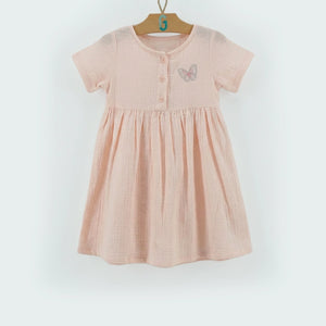 Dress KNIT Light Pink -27706