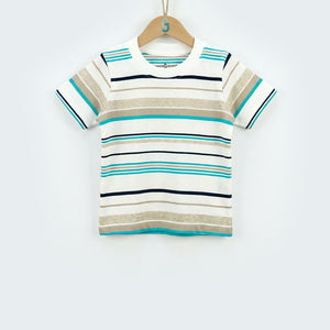 Crewneck stripes white,blue,ash,navy-27749