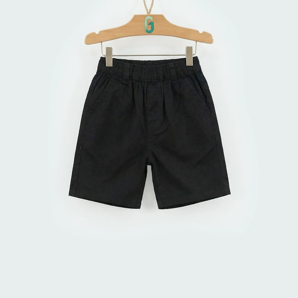 Short Black Strech-27826