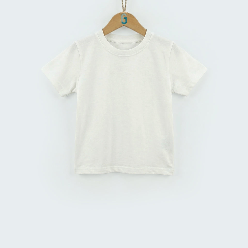 Crewneck plain white S/S-27861