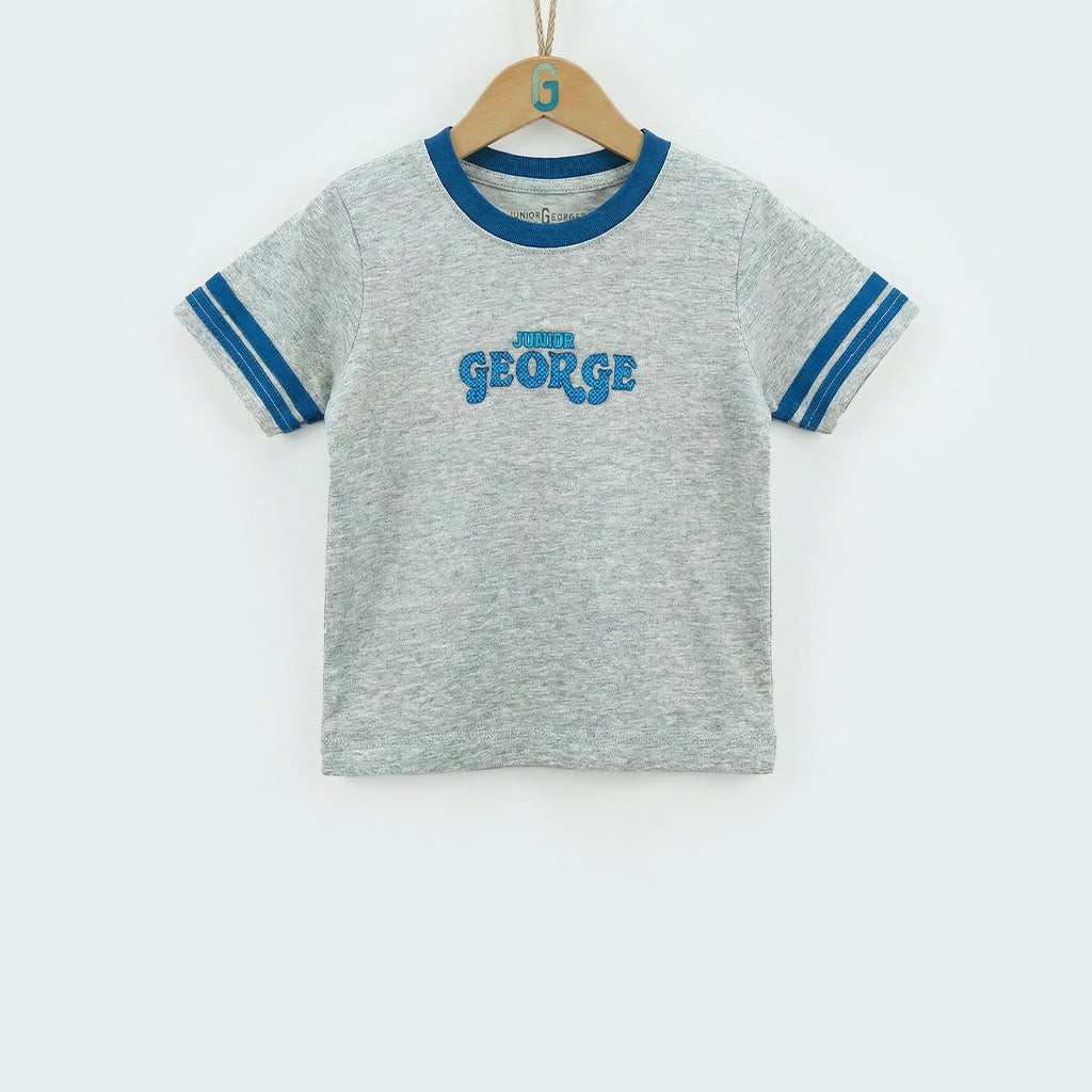 Junior George Heat Seal - Crewneck Ash-27976