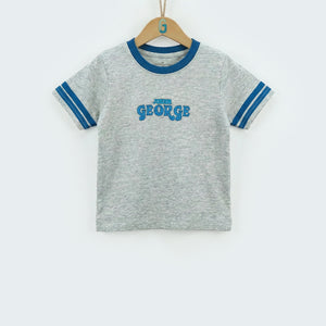 Junior George Heat Seal - Crewneck Ash-27976