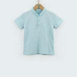Chineese Collar Light Blue -27988