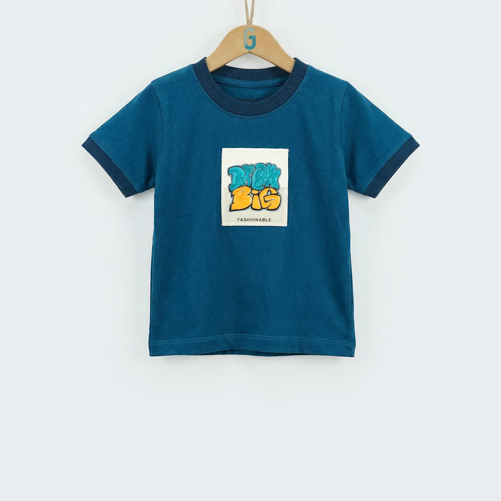 Crewneck TealBlue Dream Big-28008