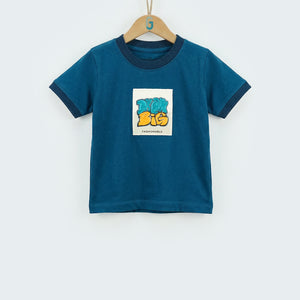 Crewneck TealBlue Dream Big-28008