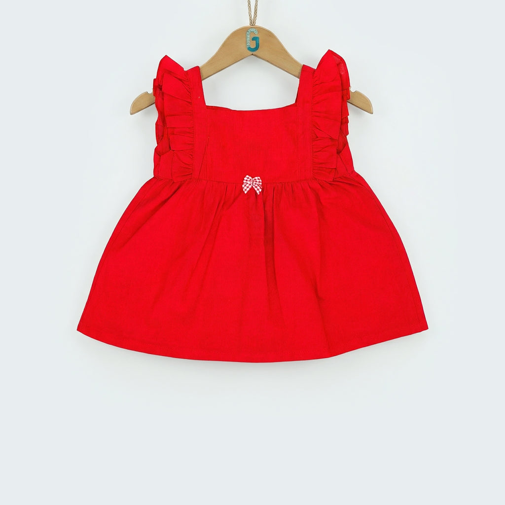 Dress red - Ribbon-28067