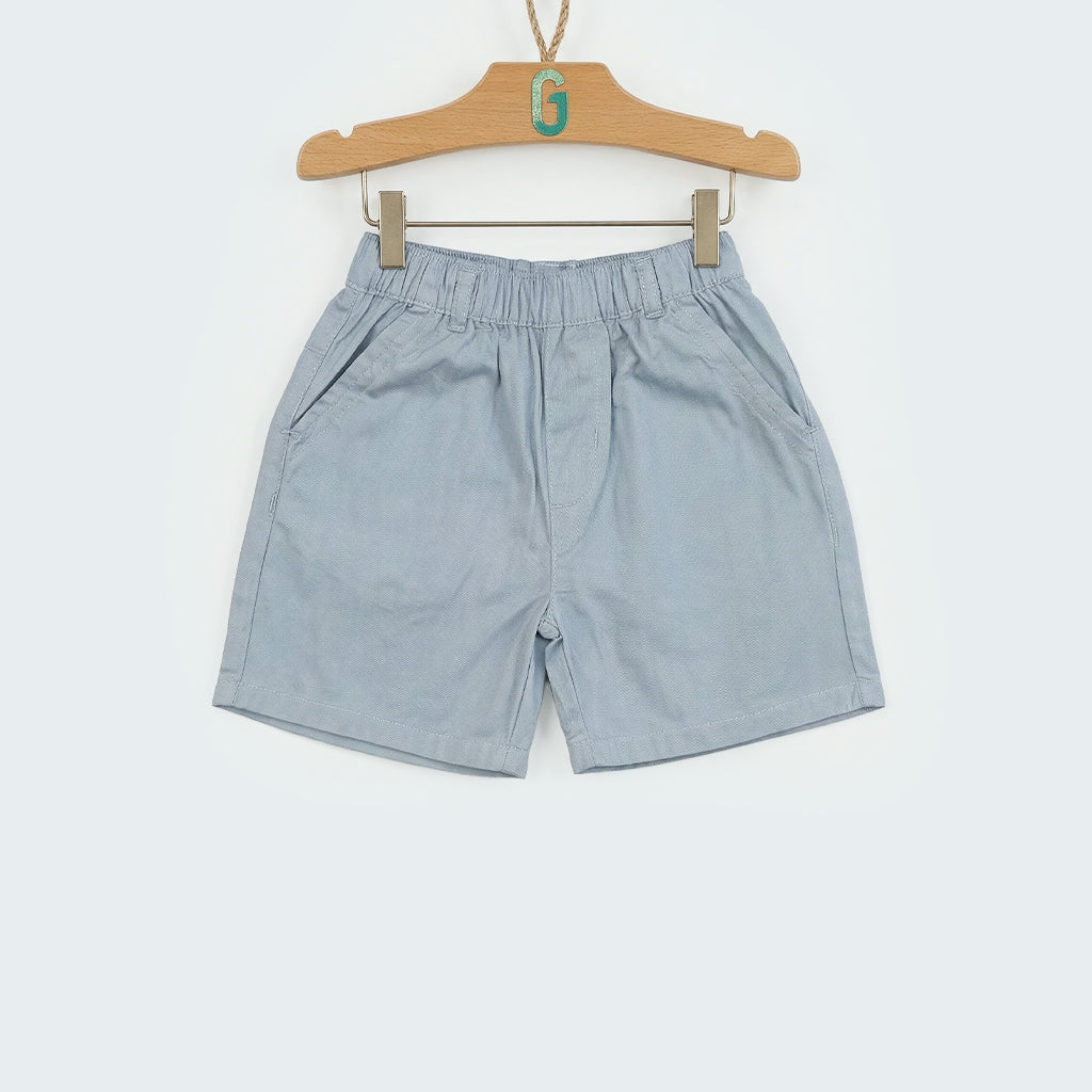 Short Twill light blue-28068
