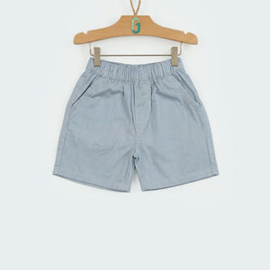 Short Twill light blue-28068