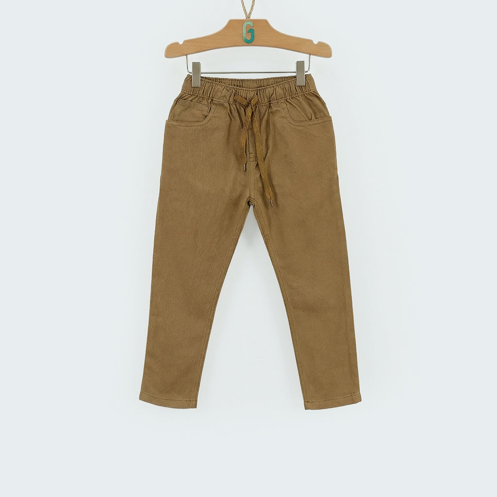 Pant Brown Twill-28069