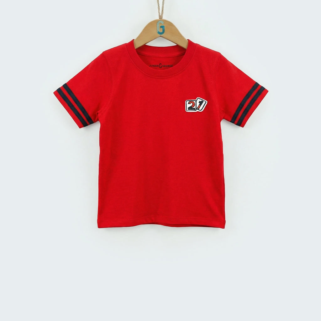 Crewneck No 21 Red-28120