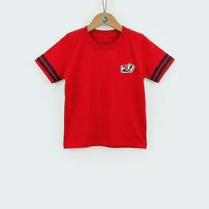 Crewneck No 21 Red-28120