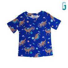 Load image into Gallery viewer, Pijama - Dino Printed ( Navy Blue )
