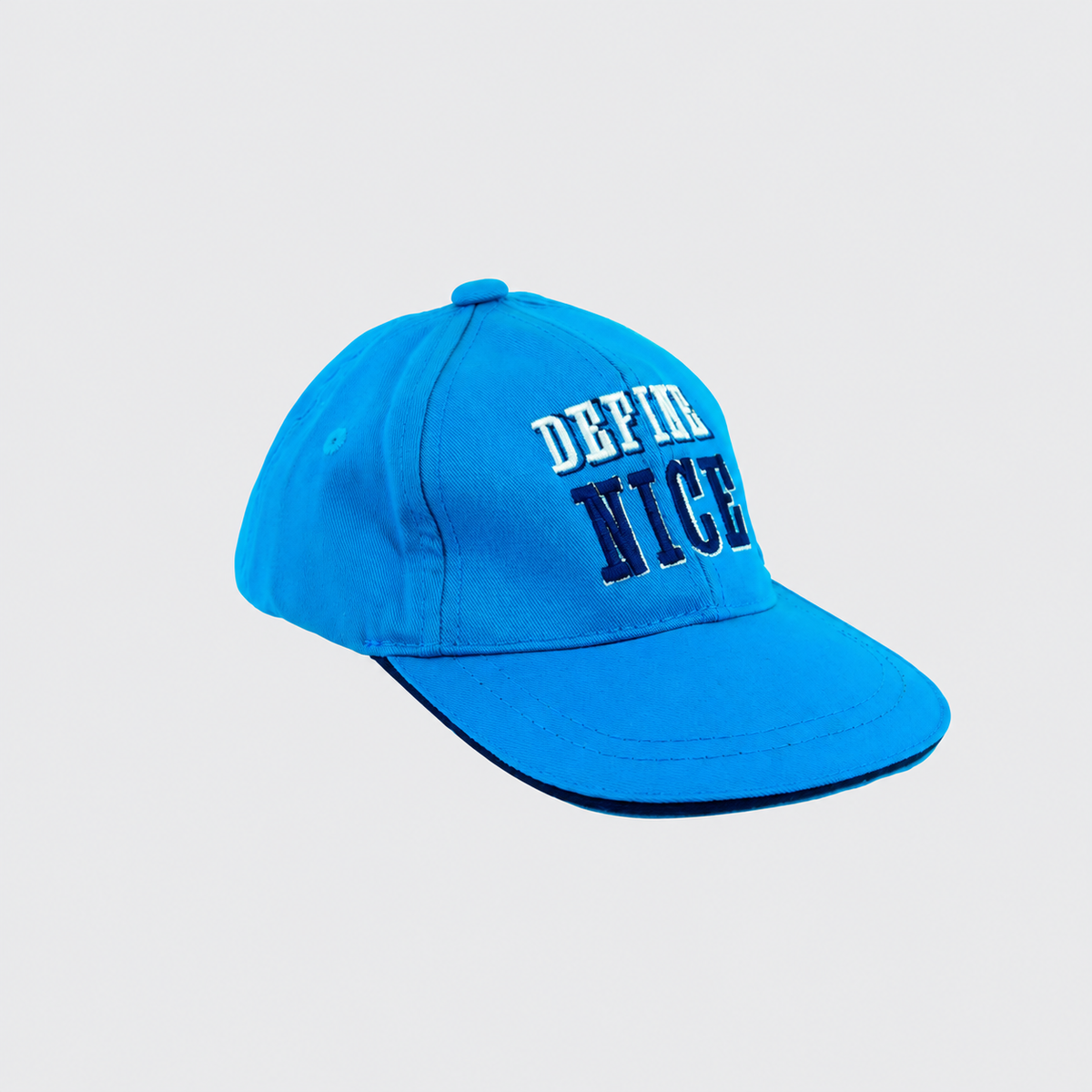 Cap Peacock Blue Define Nice - 27072