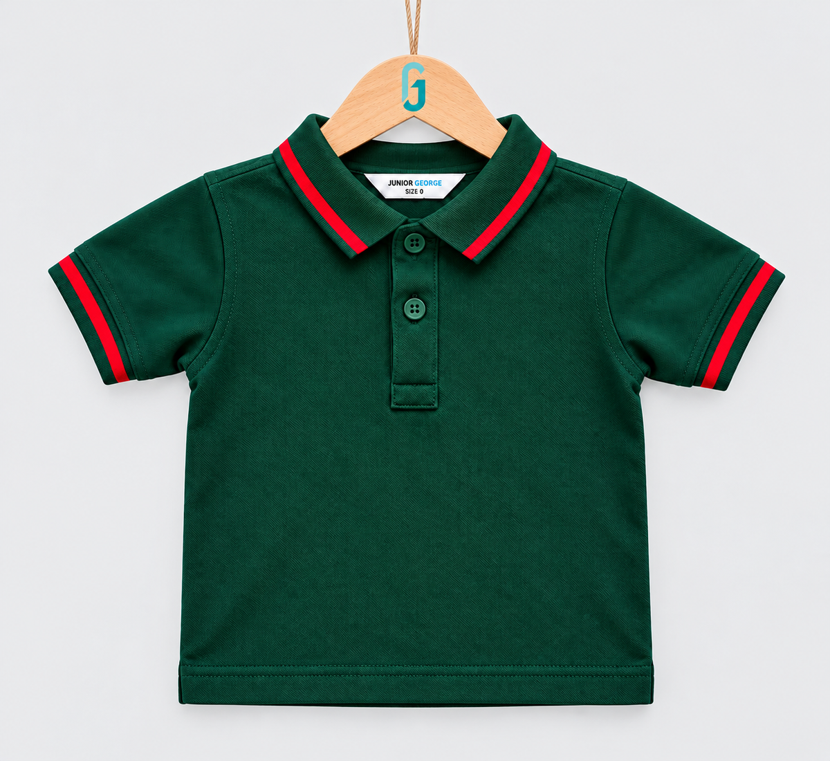 Polo T Shirt Dark Green - 75001