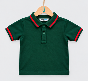 Polo T Shirt Dark Green - 75001