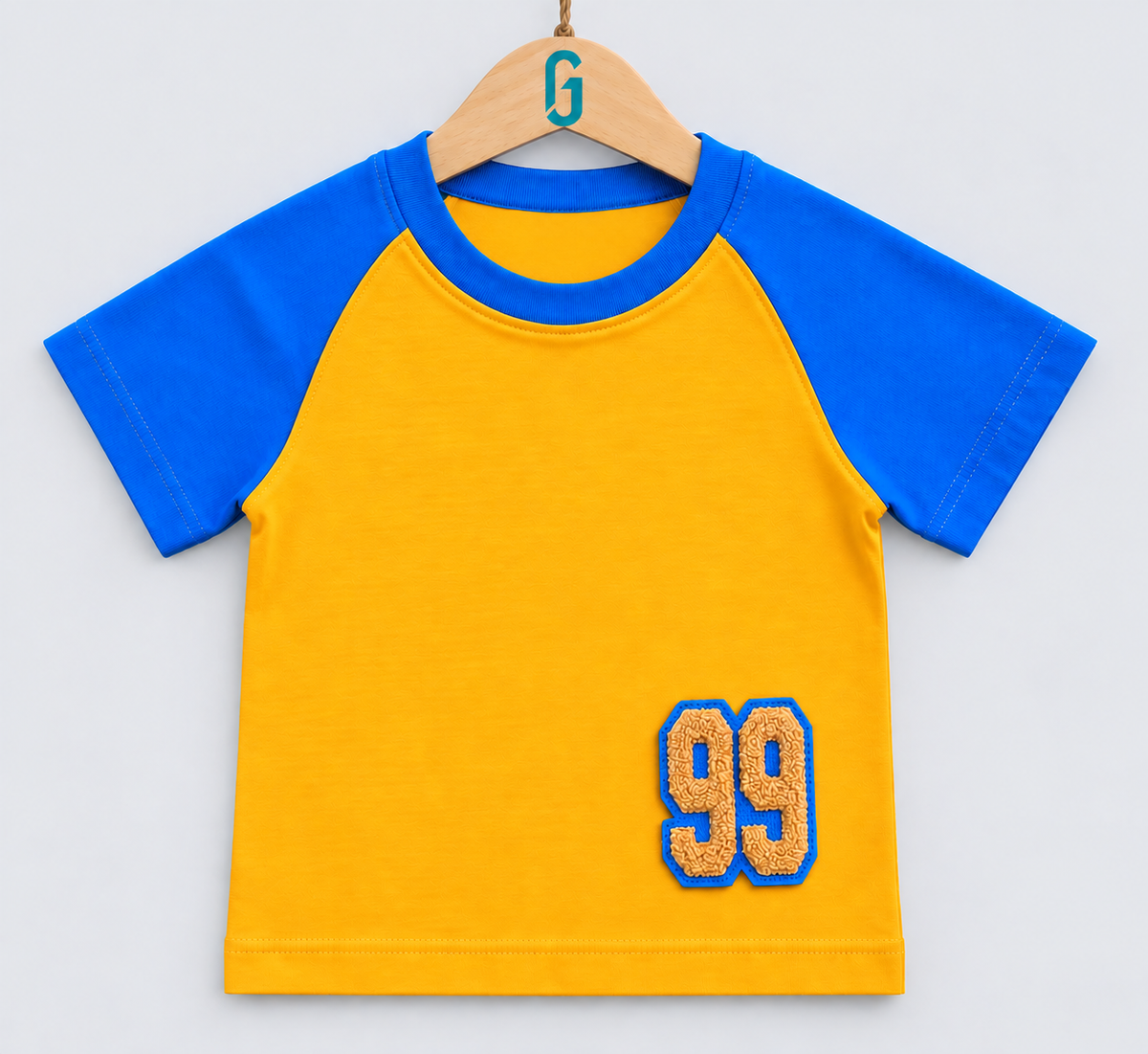Crewneck Orange 99 With Raglan Sleeves - 28240