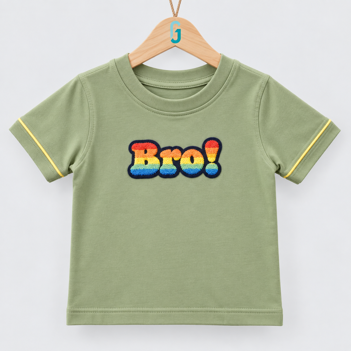 Crewneck Olive Green Bro - 28072