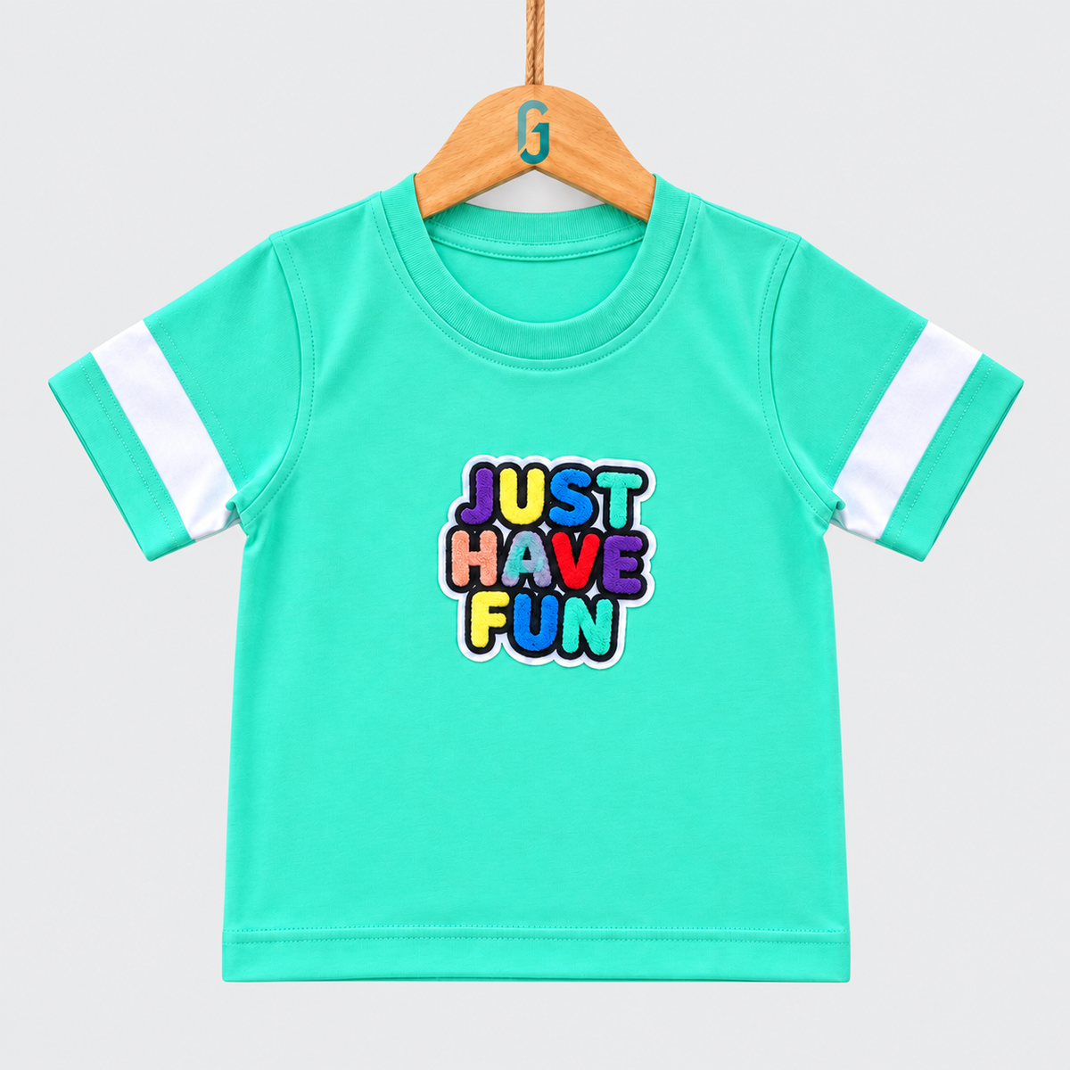 Crewneck Mint Green Just Have Fun - 28233