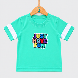 Crewneck Mint Green Just Have Fun - 28233