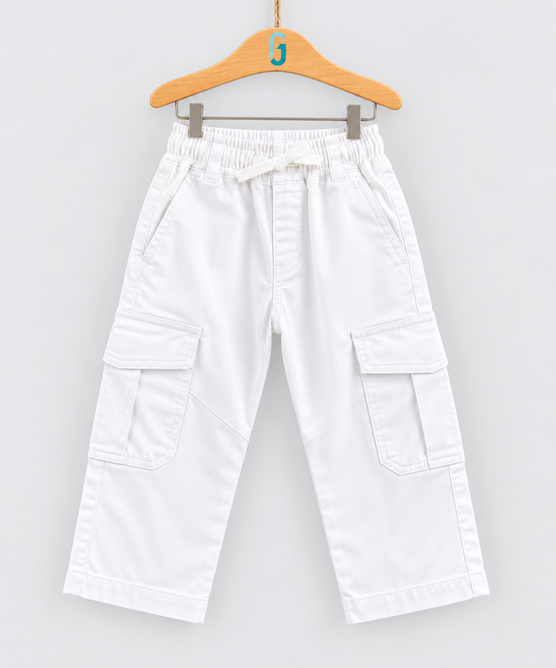 Pant White Double Pockets - 28164