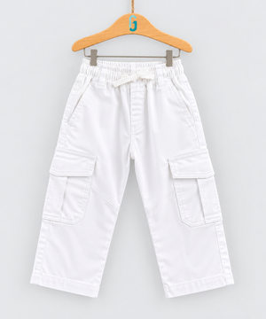 Pant White Double Pockets - 28164