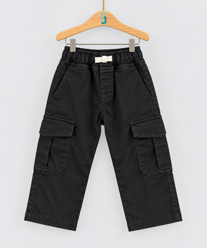 Pant Black Double Pockets - 28121