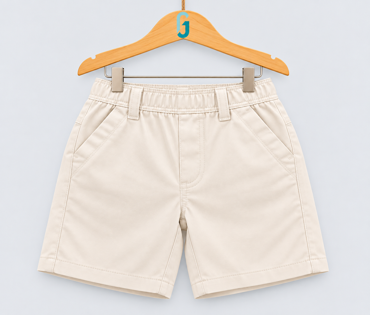 Short Twill Light Beige - 28222