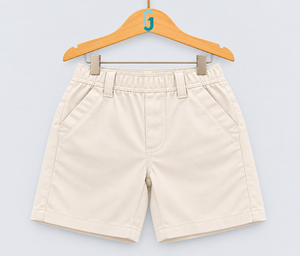 Short Twill Light Beige - 28222
