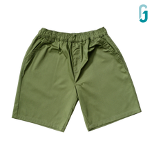 Load image into Gallery viewer, Short - Khaki Green - Linen
