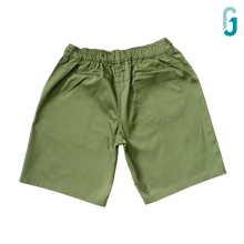 Load image into Gallery viewer, Short - Khaki Green - Linen
