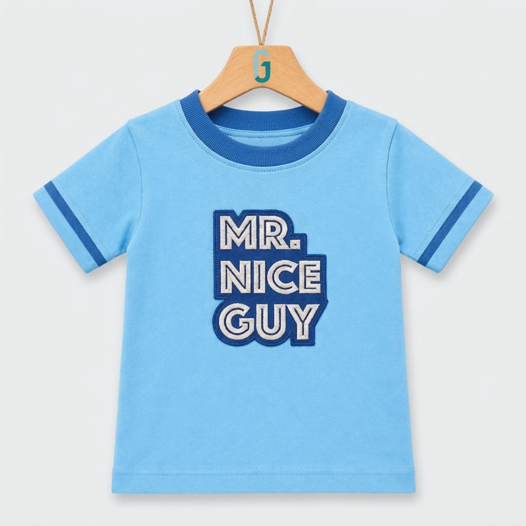 Crewneck Mr Nice Guy Light Blue - 28187