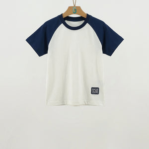 Crewneck - Wrangler - Hang On To Your Dreams - White / Navy Blue - 27945