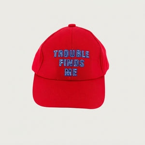 Cap Red Trouble Finds Me - 28127