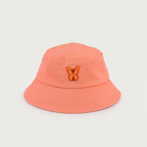 Hat Light Orange Butterfly - 28163