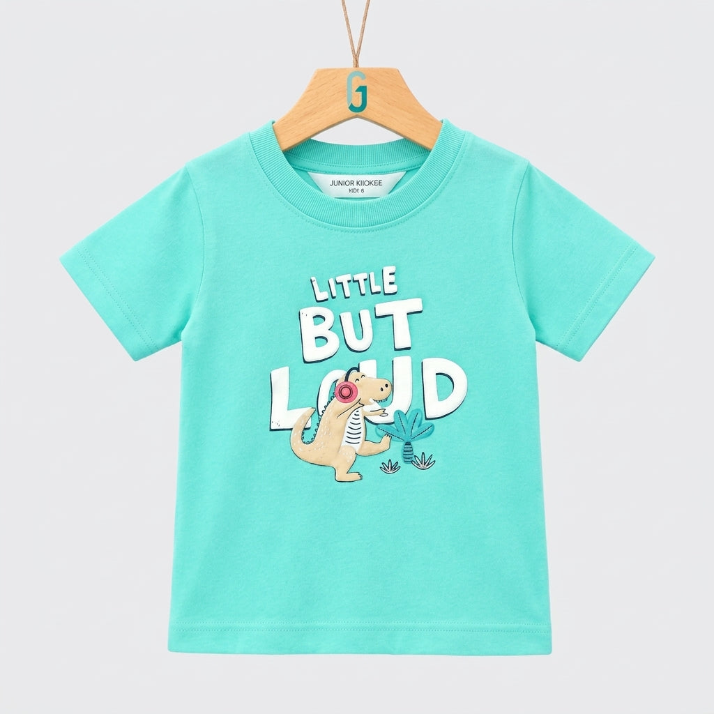 Crewneck  Mint Green Little But Loud - 28136