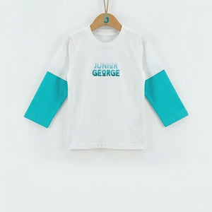 Crewneck - Junior George - White - 27895