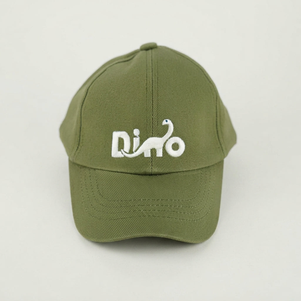 Cap Olive Green Dino - 28132