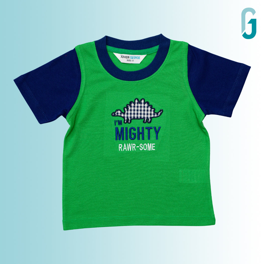 Crewneck - I’m Mighty RAWRSOME - Green