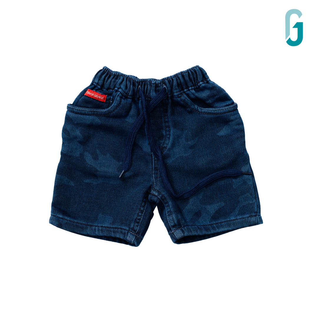 Short - Denim - Cama - Navy Blue